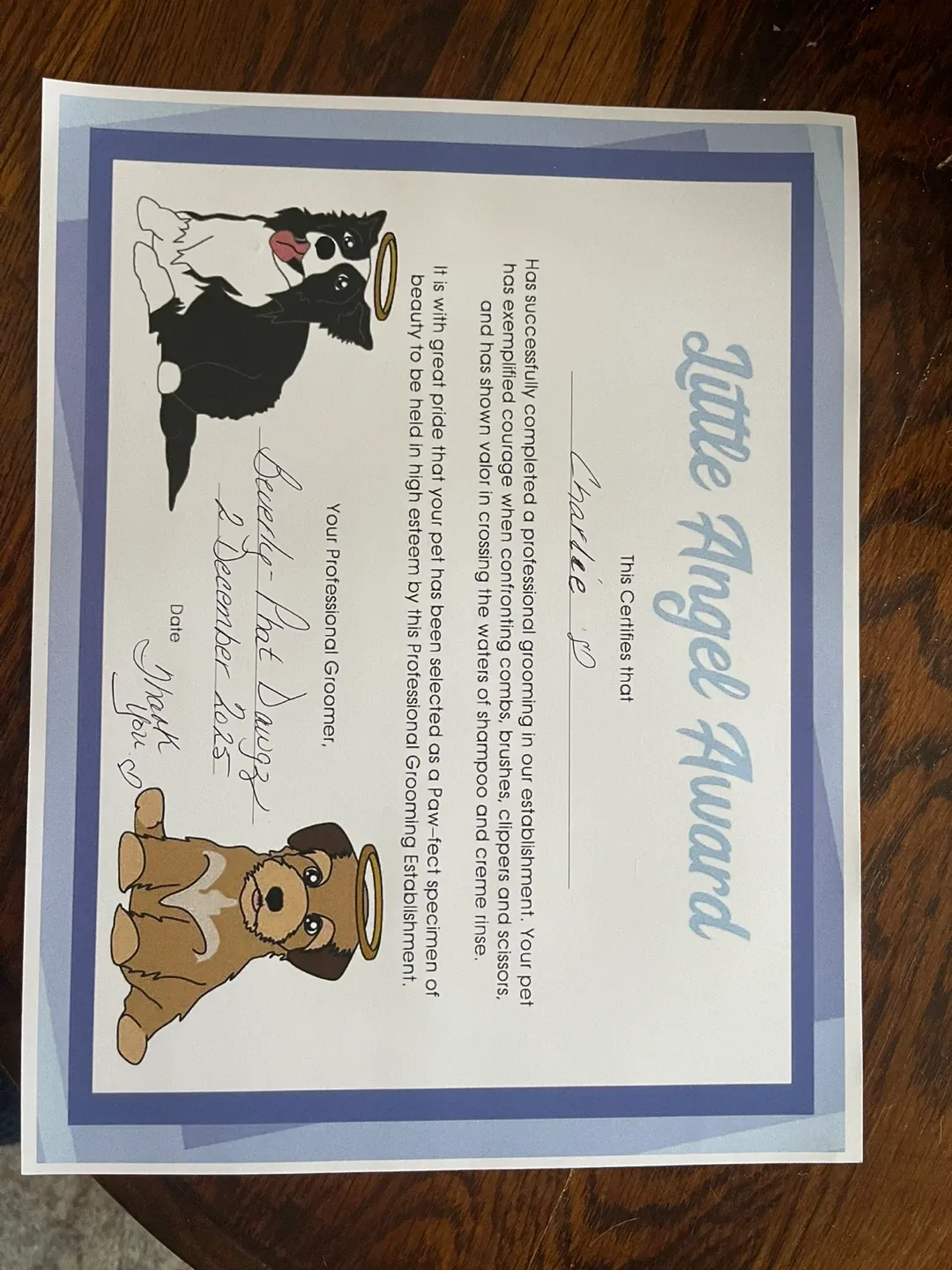 Pet Grooming/In home boarding image indicator(6)