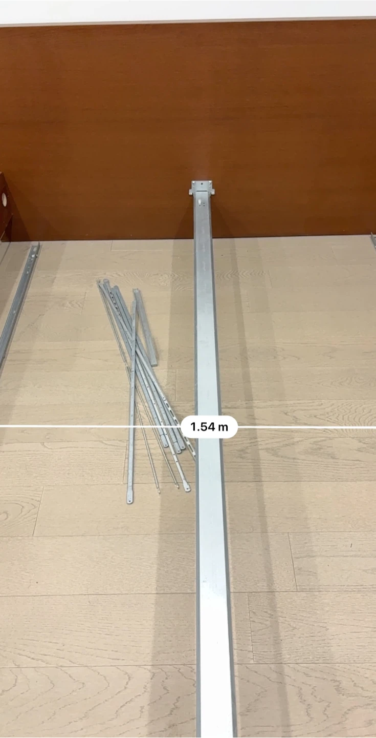 Wooden Bed Frame - Queen Size - photo 5