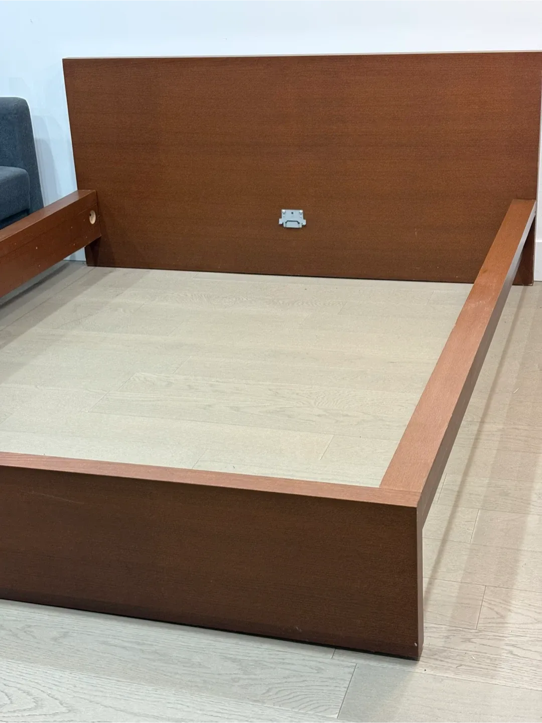 Wooden Bed Frame - Queen Size