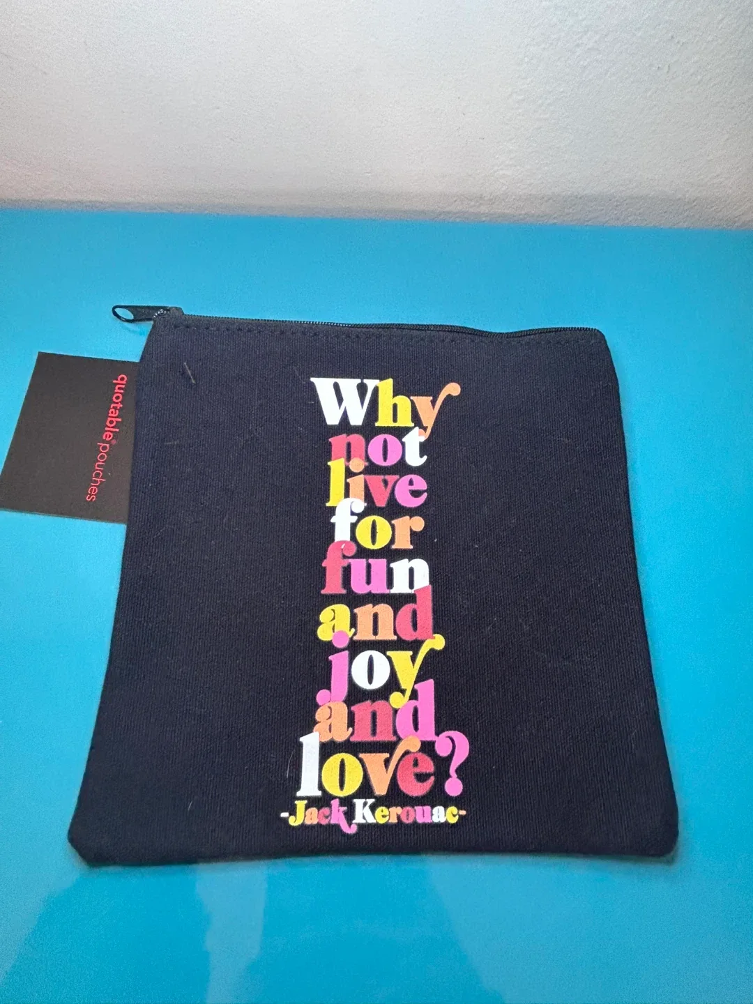 🎀 NEW Quotable Canvas Pouches image indicator(6)