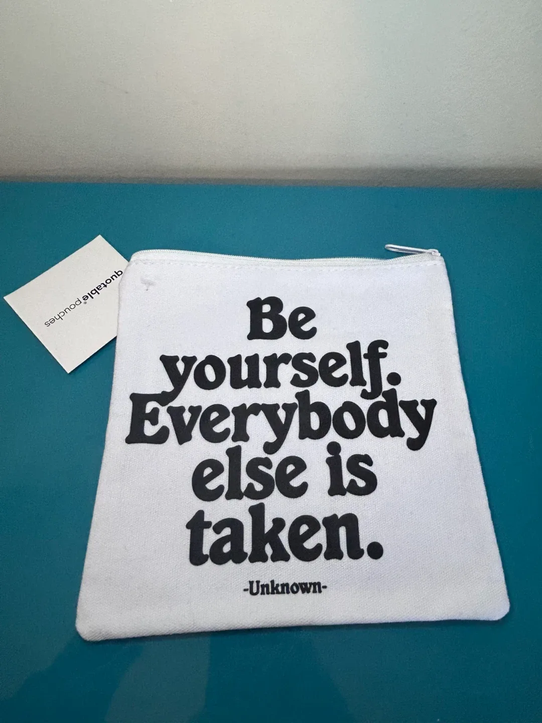 🎀 NEW Quotable Canvas Pouches image indicator(3)