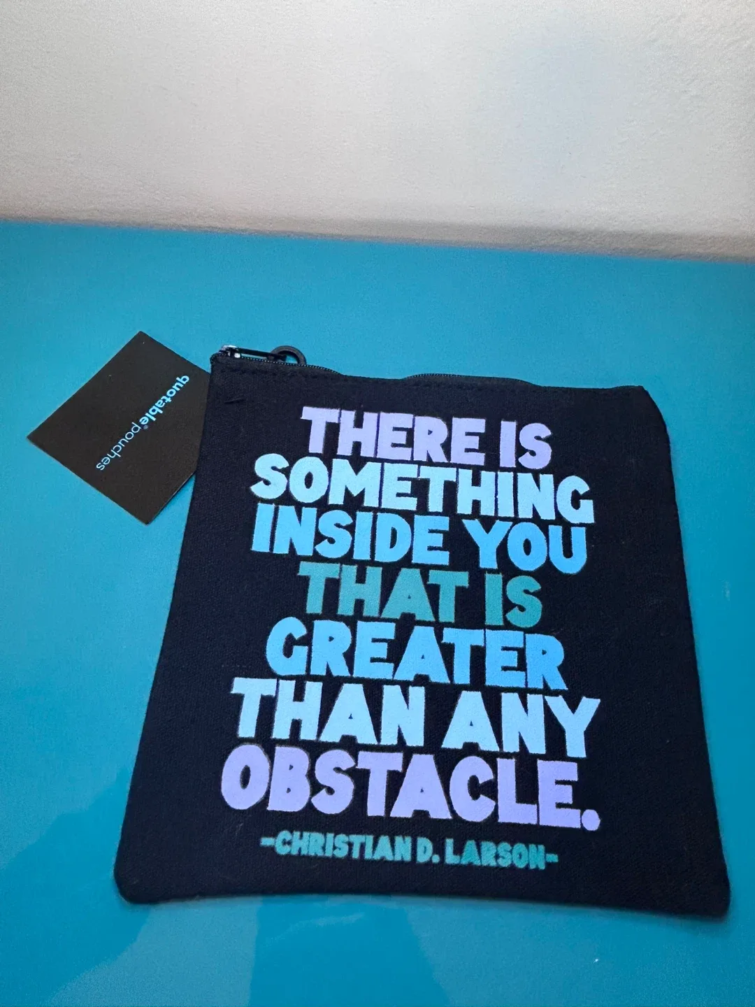 🎀 NEW Quotable Canvas Pouches image indicator(4)