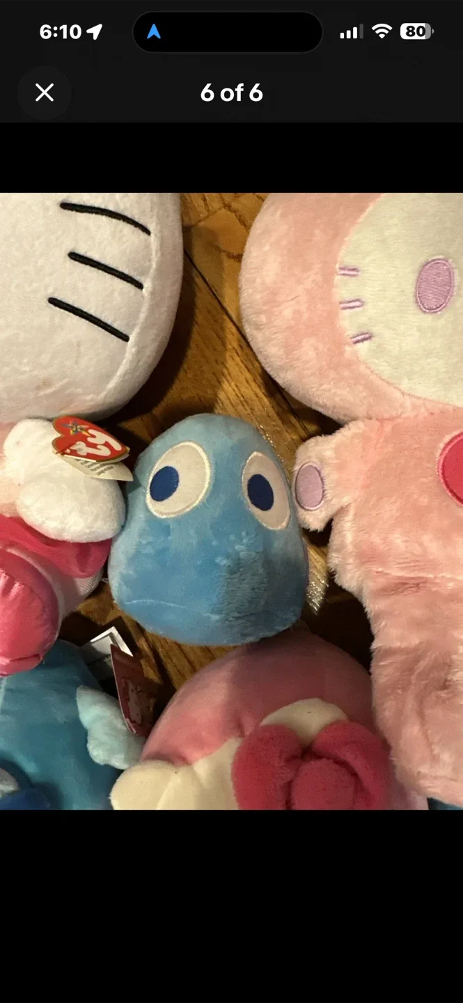 Hello Kitty & My Melody Plush Toys image indicator(4)