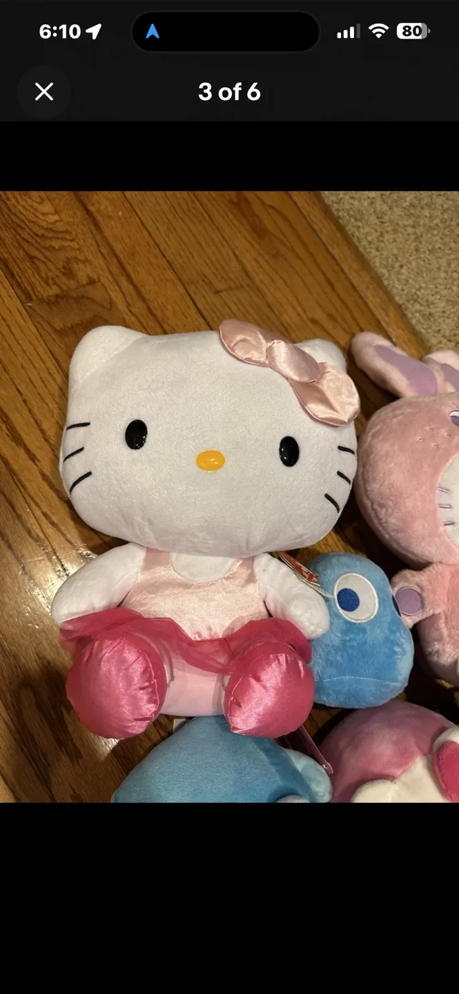 Hello Kitty & My Melody Plush Toys image indicator(3)