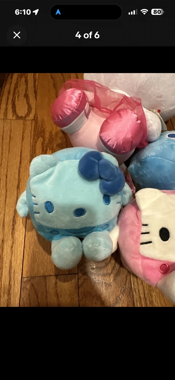 Hello Kitty & My Melody Plush Toys - photo 5