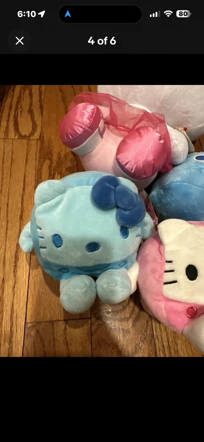 Hello Kitty & My Melody Plush Toys image indicator(5)