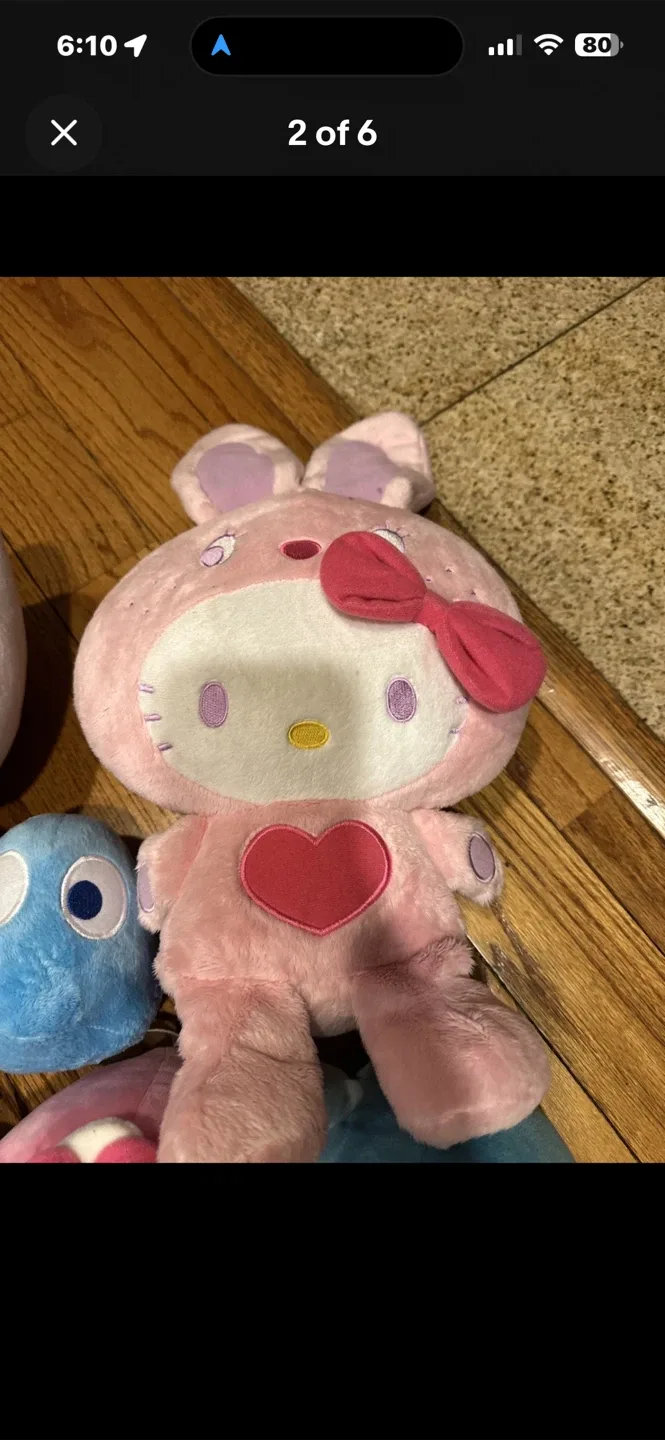 Hello Kitty & My Melody Plush Toys image indicator(2)