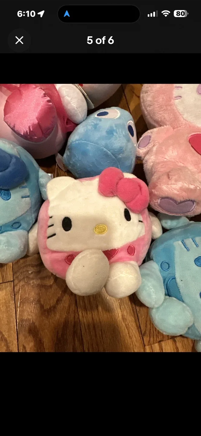Hello Kitty & My Melody Plush Toys image indicator(6)