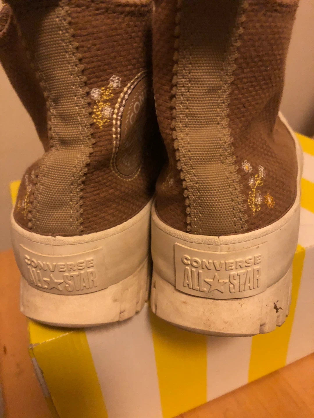 Converse All Star Lugged Hi - Size 6.5 Brown - photo 2