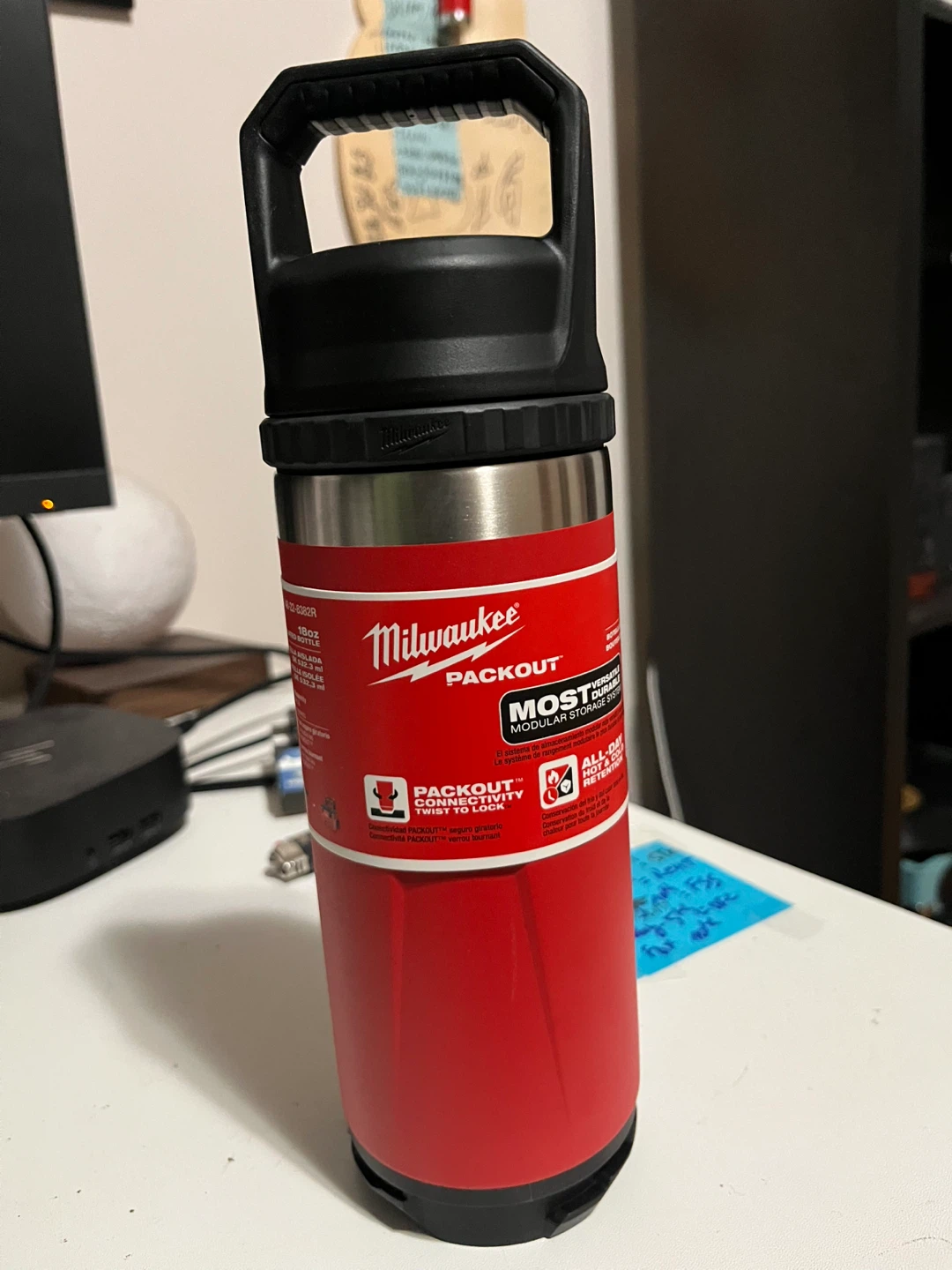 Milwaukee 20L Lunch Box Cooler + Water Bottle - photo 5