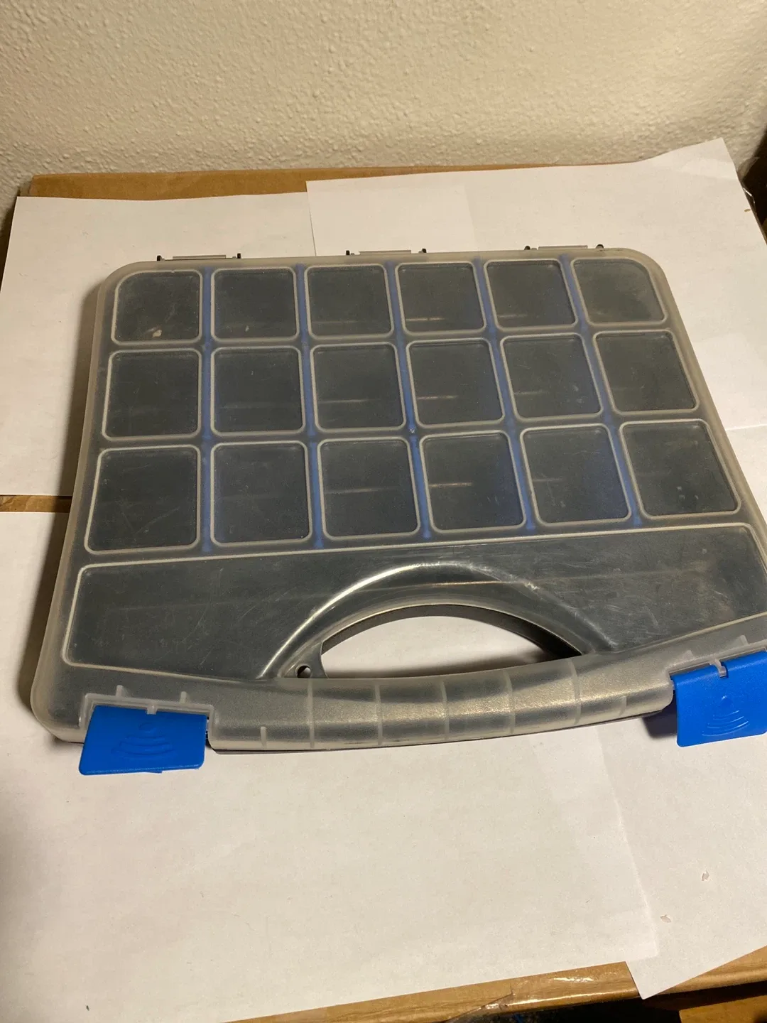 Organizer Case with Dividers