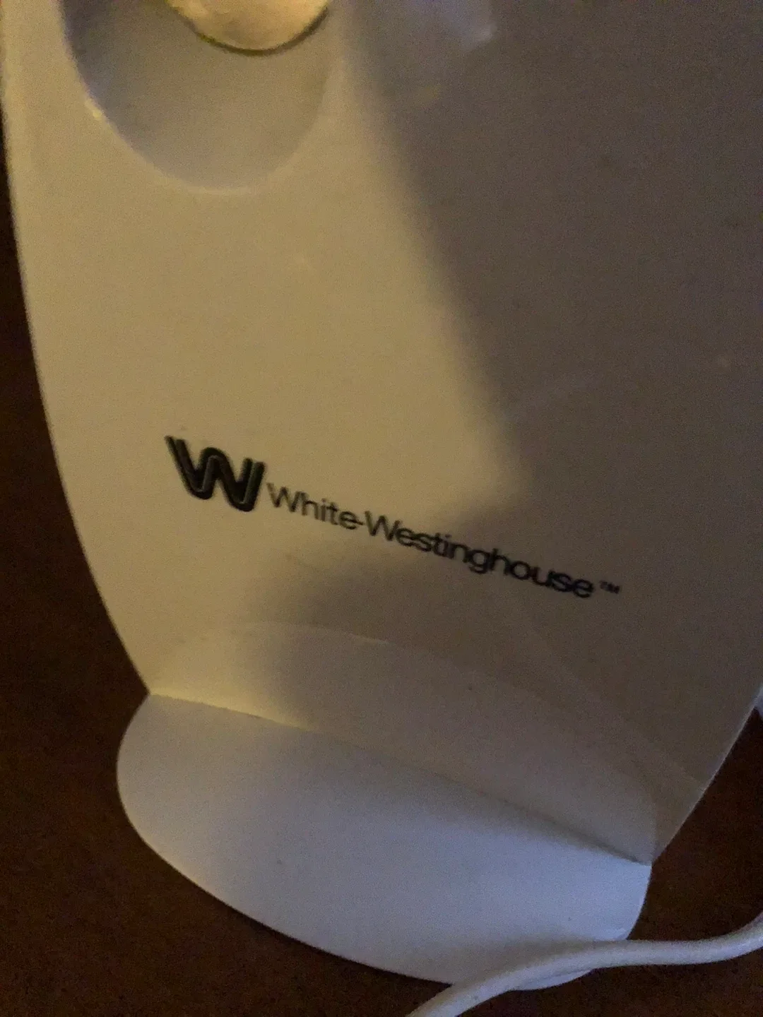 White Westinghouse Can Opener image indicator(4)
