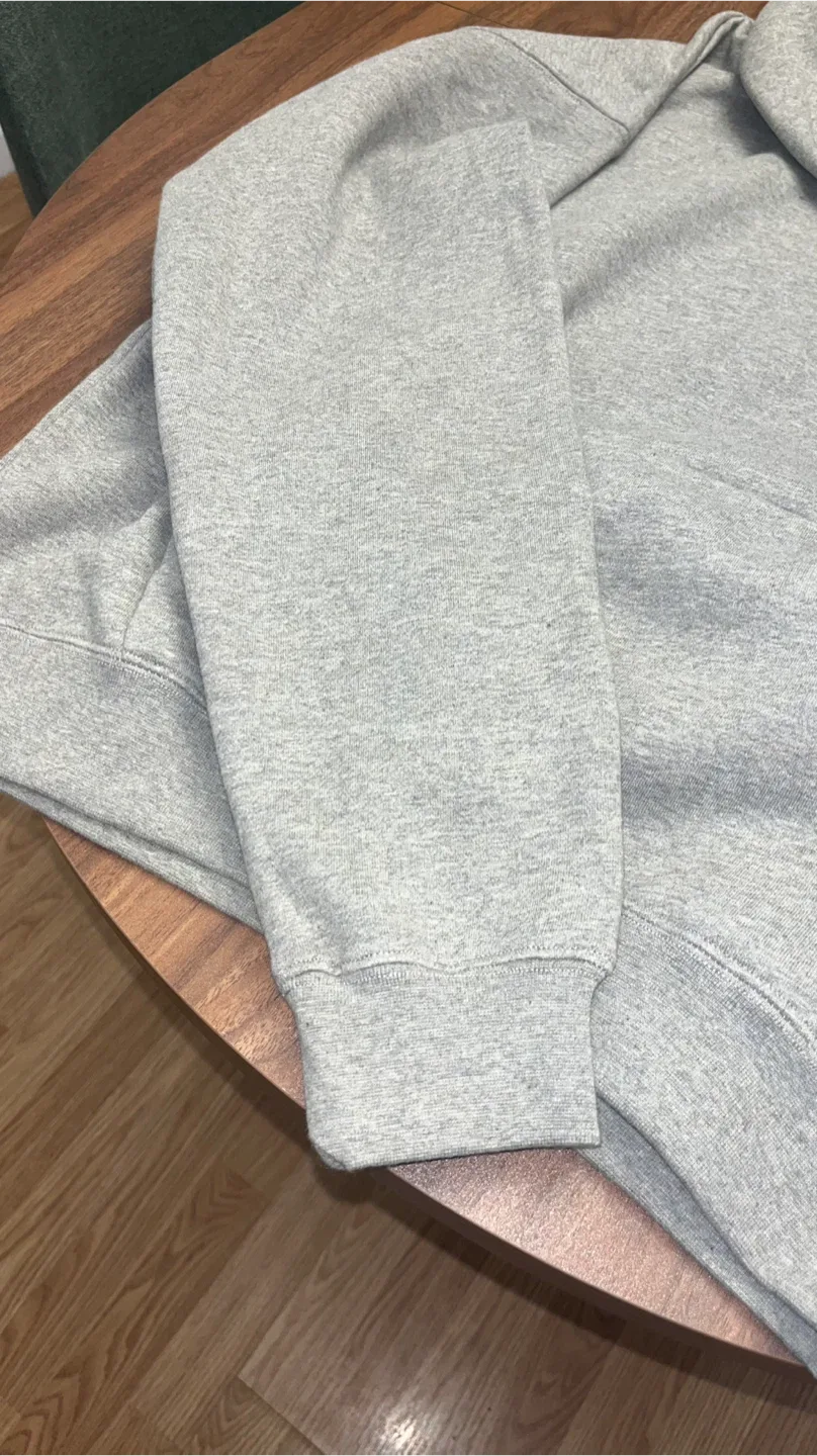 Essentials Fear of God dark oatmeal Hoodie image indicator(2)