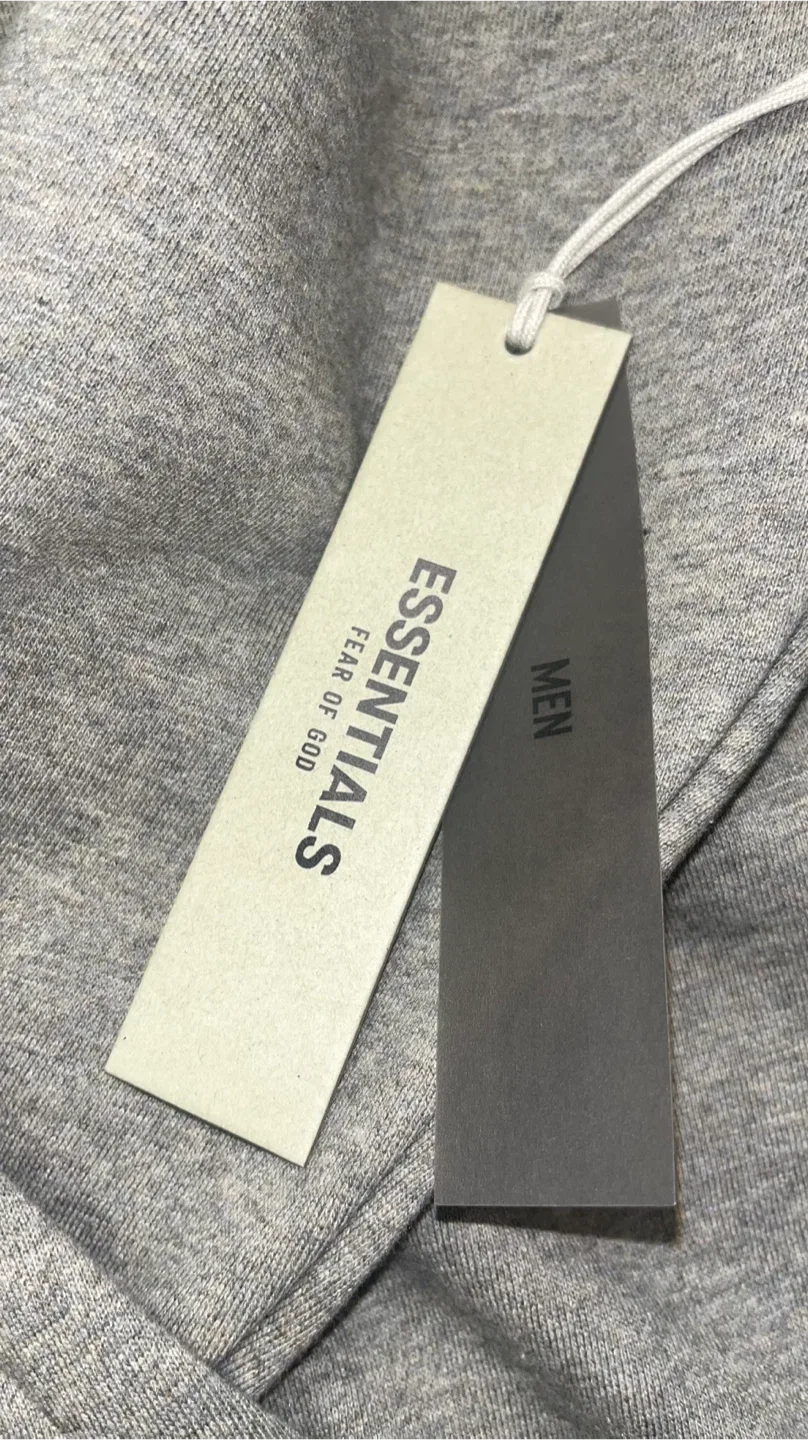 Essentials Fear of God dark oatmeal Hoodie image indicator(5)
