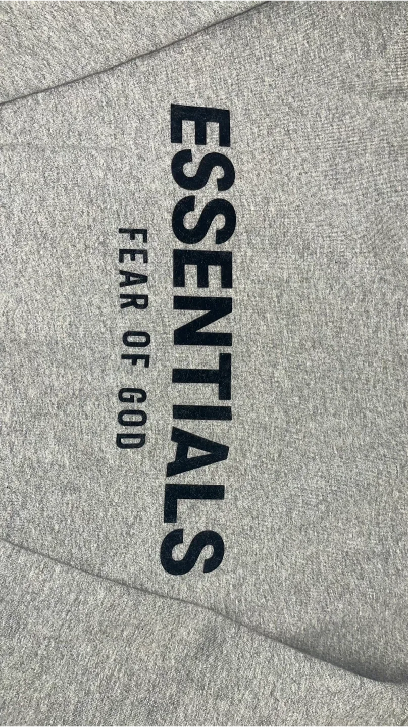 Essentials Fear of God dark oatmeal Hoodie image indicator(6)