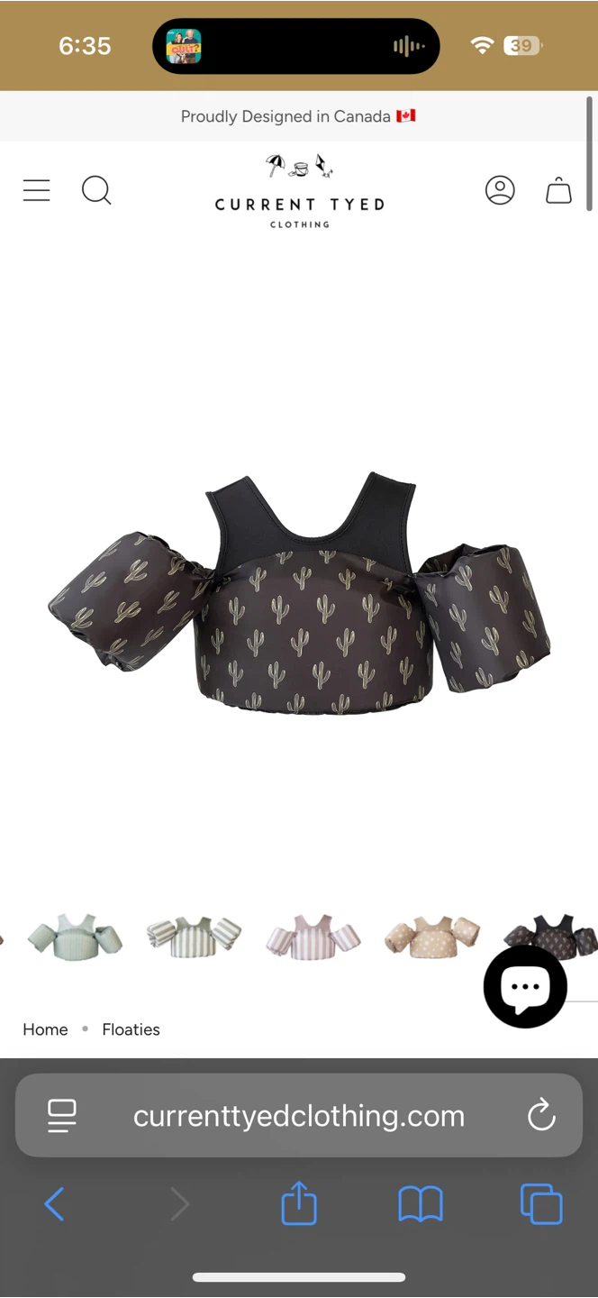 Current Tyed Black Floatie & Stohlquist life jacket - photo 3