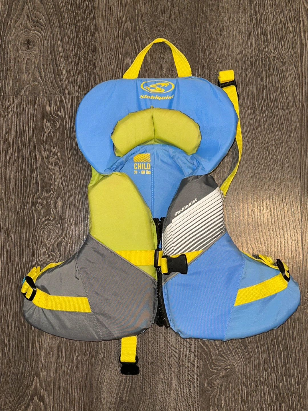 Current Tyed Black Floatie & Stohlquist life jacket - photo 5