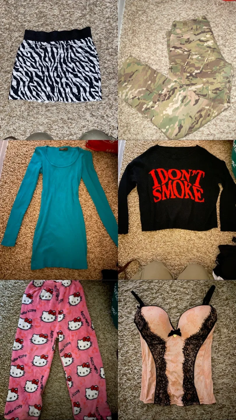 Bundle of Fashion clothes ⭐️⭐️⭐️⭐️⭐️ MOVING SALE ASAP.