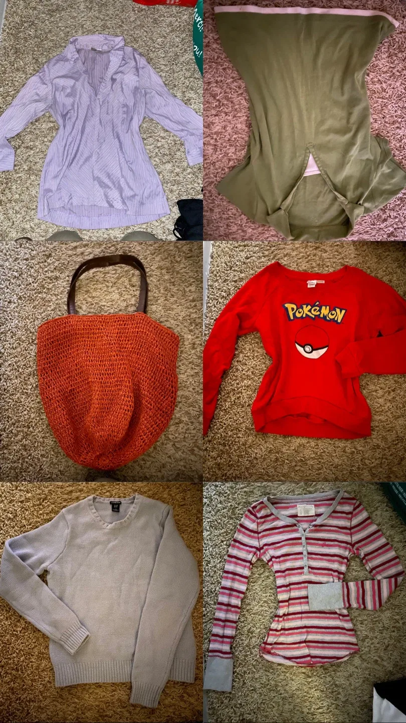 Bundle of Fashion clothes ⭐️⭐️⭐️⭐️⭐️ MOVING SALE ASAP. image indicator(2)