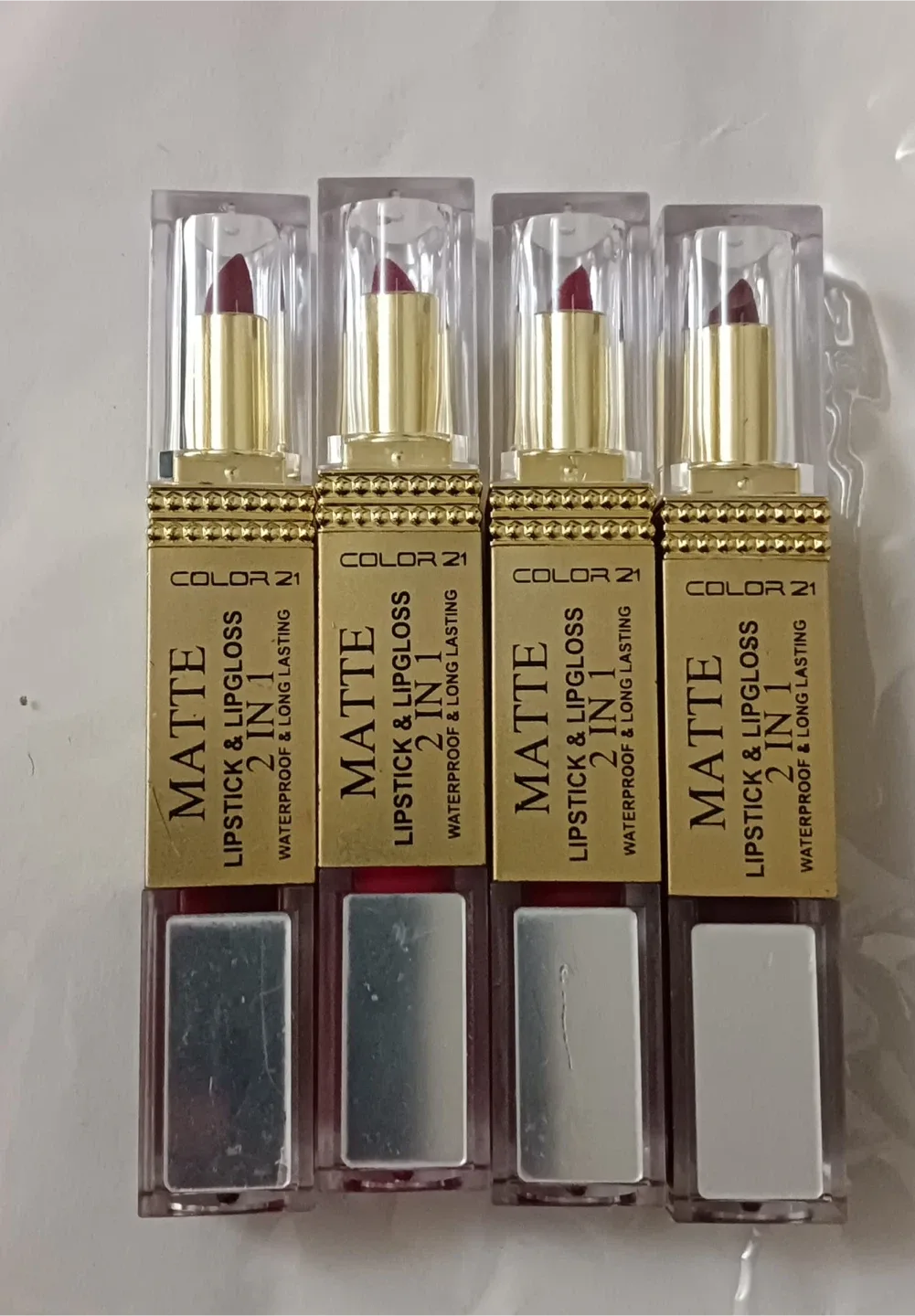 Matte lipsticks $6 each image indicator(2)