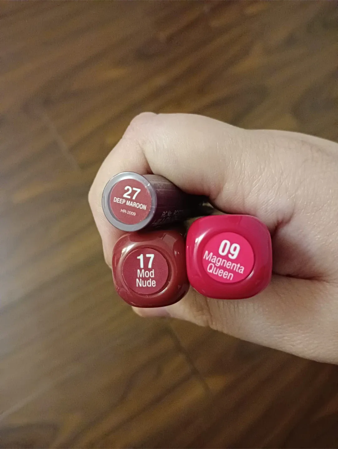 Matte lipsticks $6 each image indicator(4)