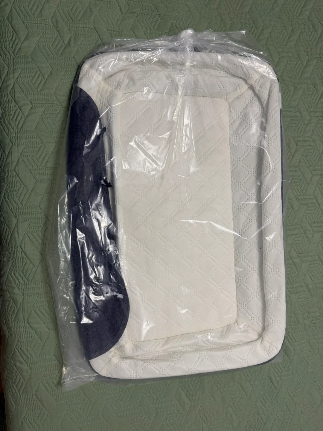 Suihuooo Baby Bassinet Bedside Sleeper - Grey image indicator(2)