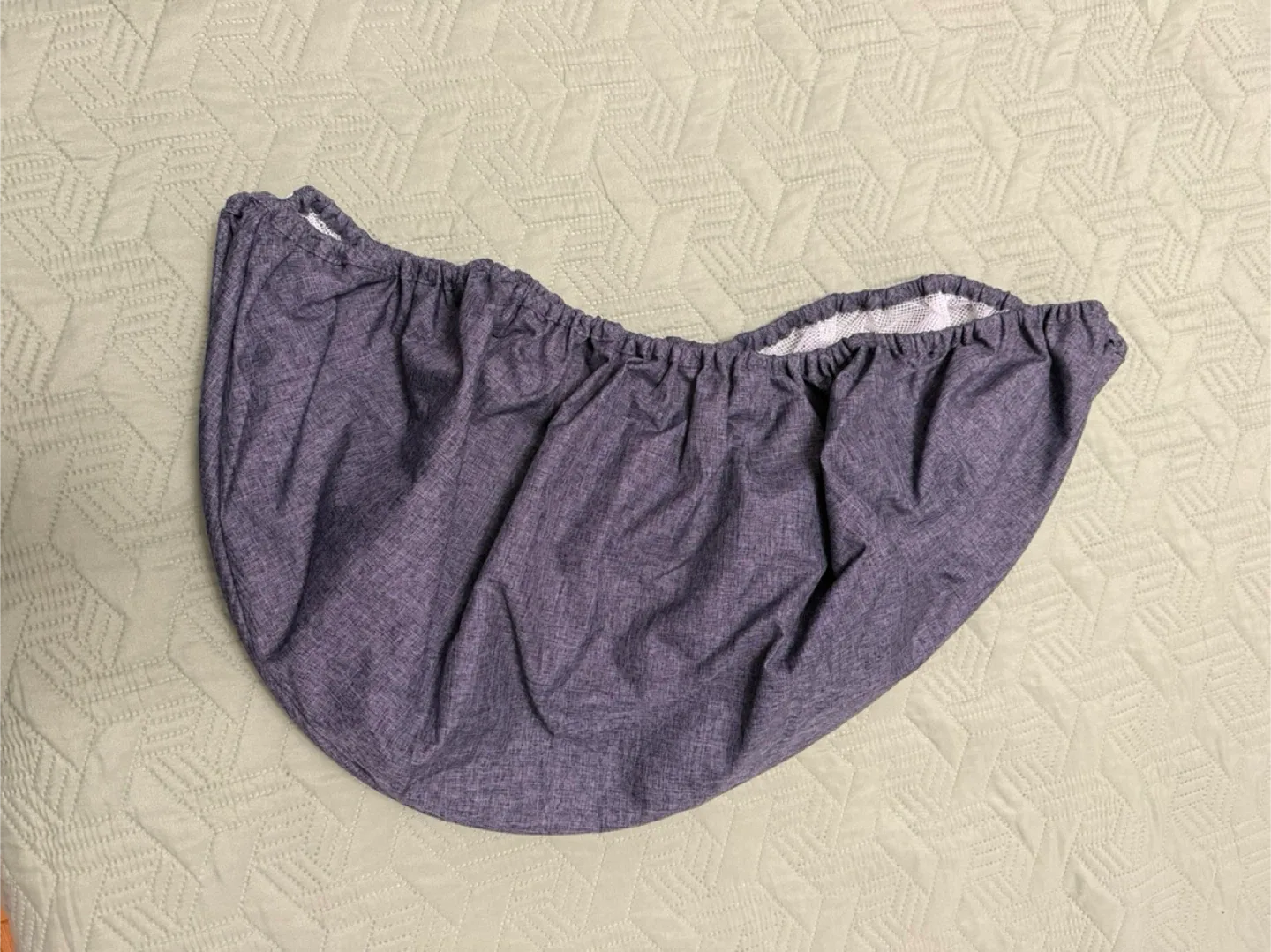 Suihuooo Baby Bassinet Bedside Sleeper - Grey image indicator(3)