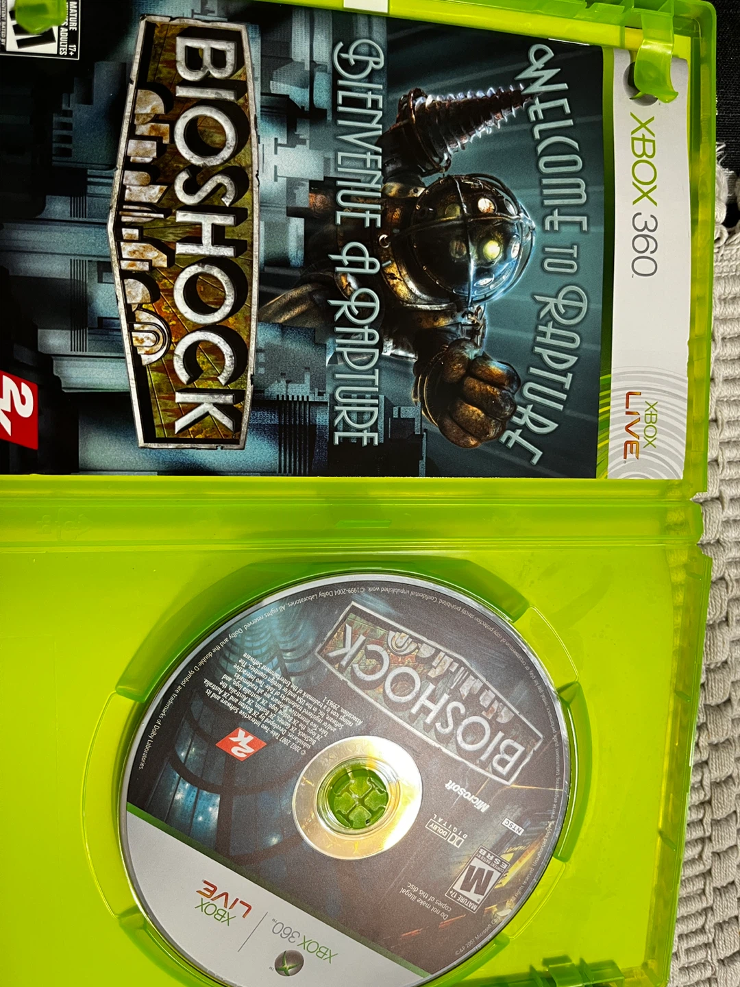 BioShock (Xbox 360) - photo 3