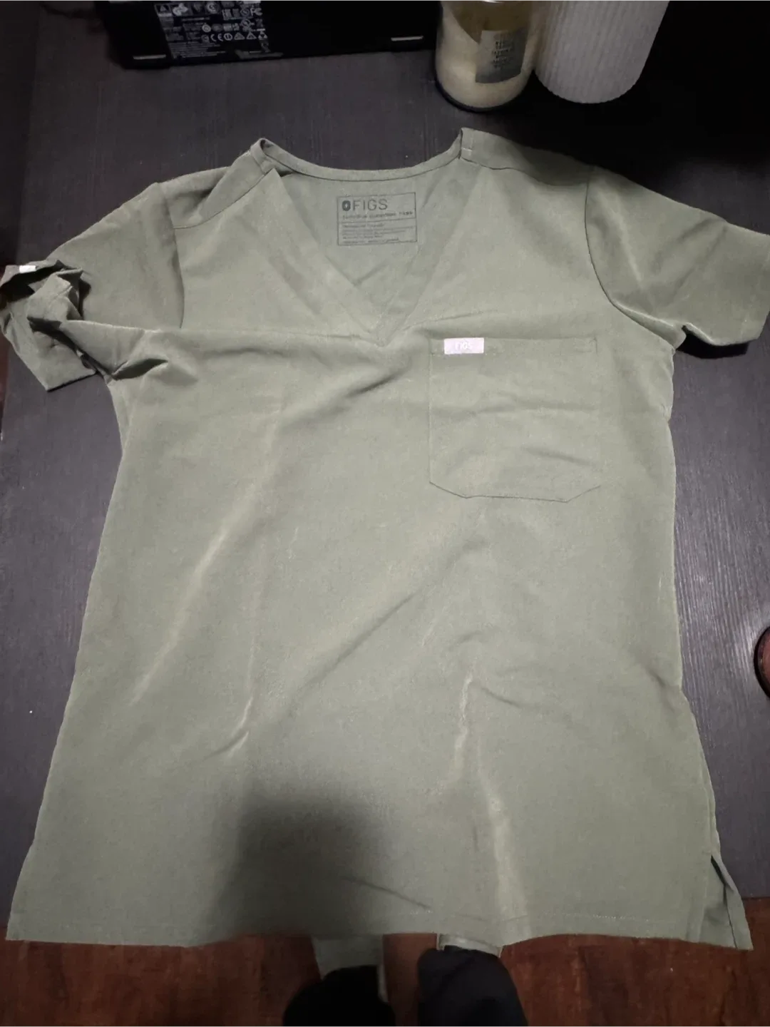 FIGS Zamora Jogger Scrub Pants & Top Set