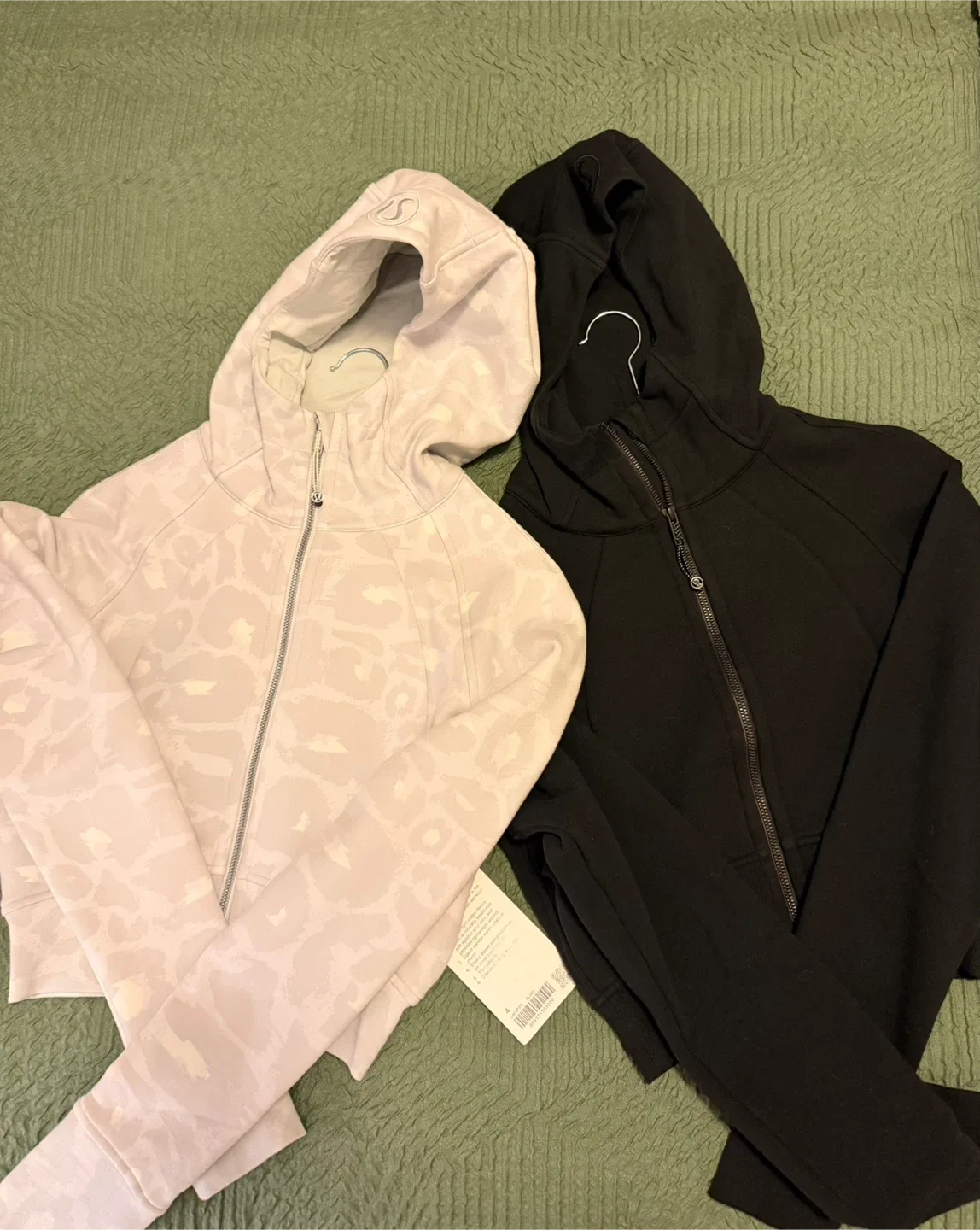 Lululemon Scuba Full-Zip Cropped Hoodie Size 4 image indicator(2)