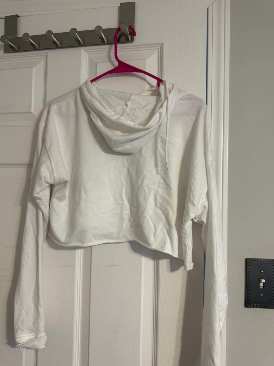 Supersoft White Miami Beach Hoodie - Size M - photo 3