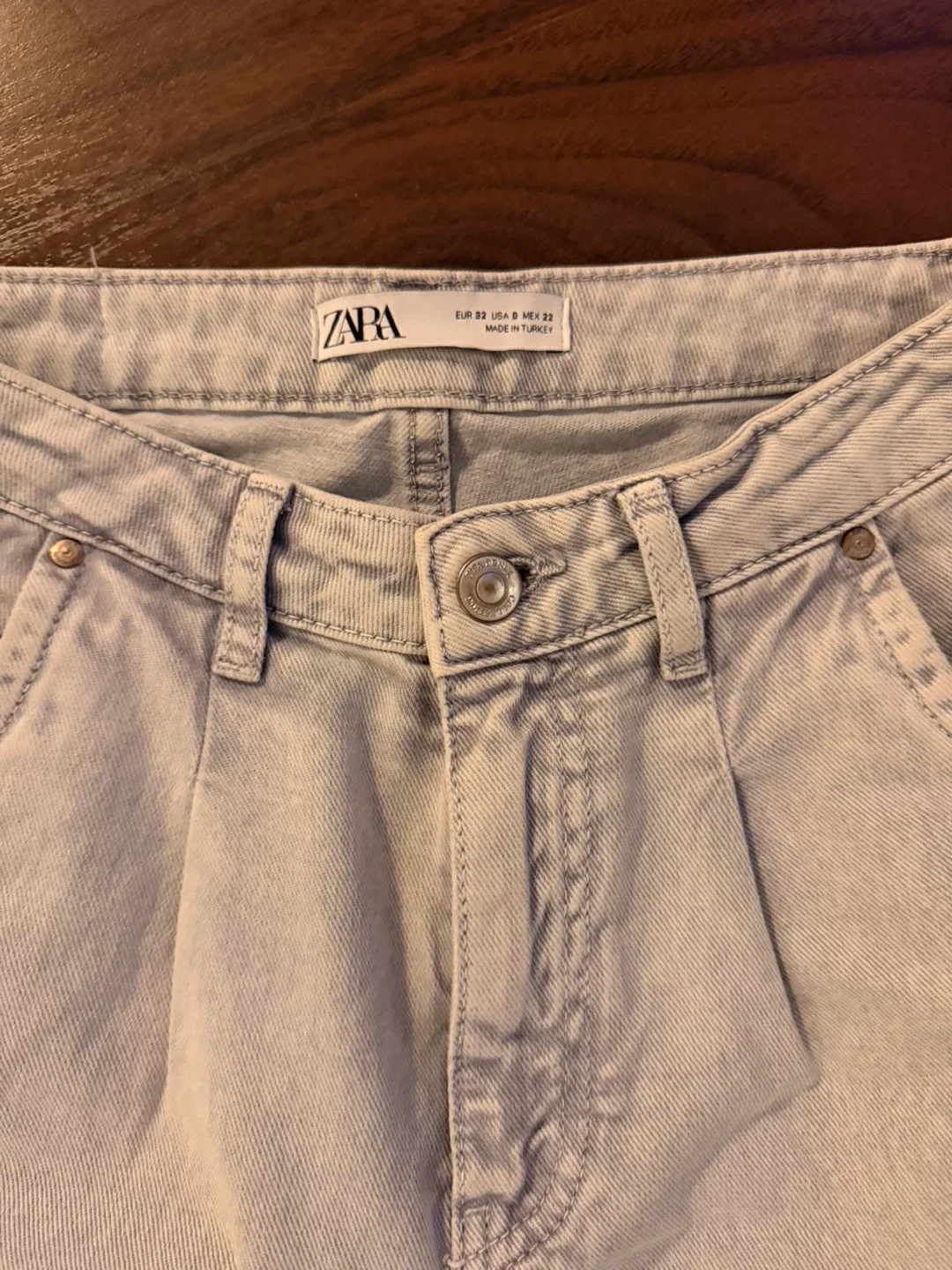 Zara Women's Jeans - Size 32 image indicator(2)