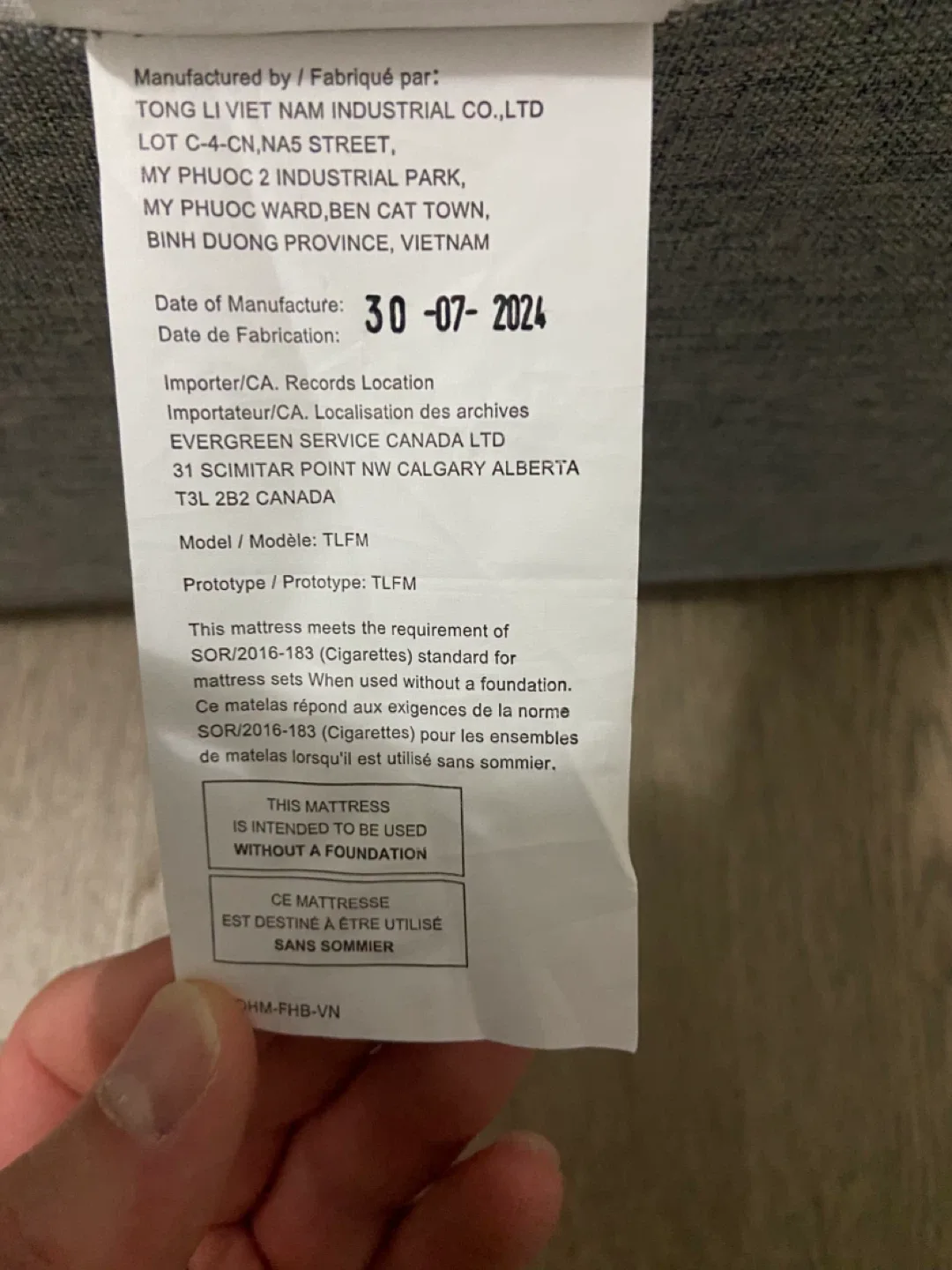 TLFM Mattress image indicator(2)