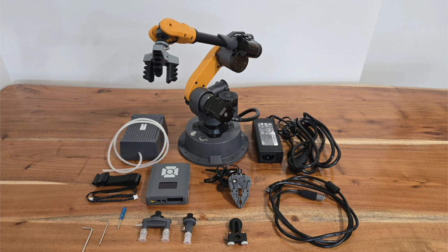 WLKATA Mirobot 6-Axis Robot Arm