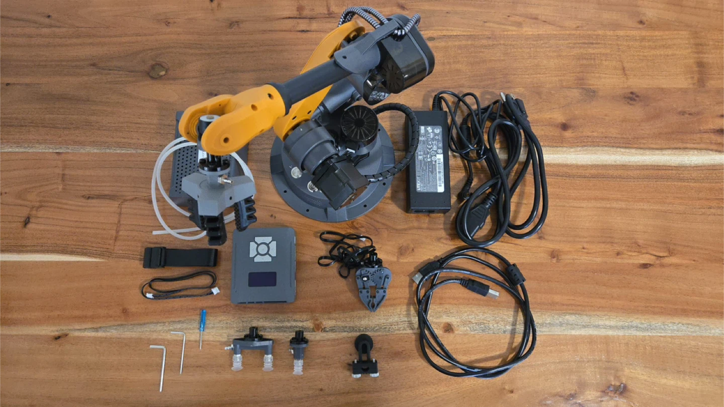 WLKATA Mirobot 6-Axis Robot Arm - photo 3