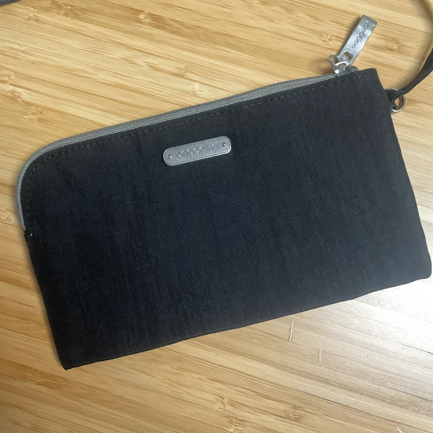 #Cleanout Baggallini Black Crossbody Bag image indicator(7)