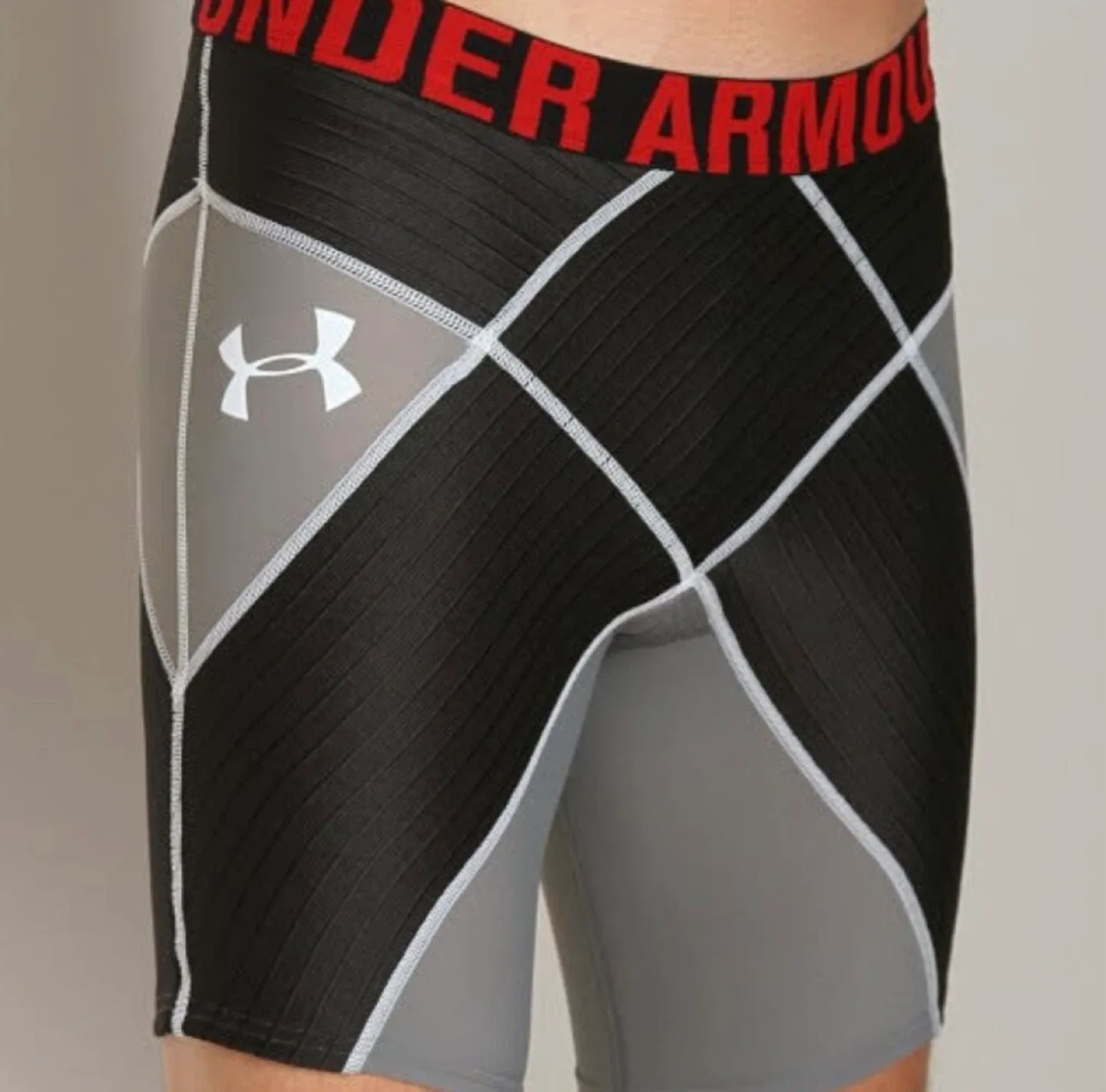 Under Armour Core Pro Men's Compression Shorts - Size SM image indicator(2)