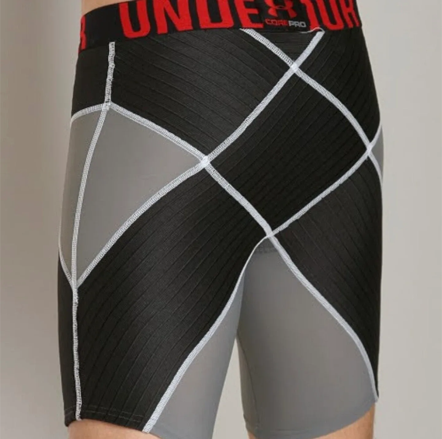Under Armour Core Pro Men's Compression Shorts - Size SM image indicator(3)