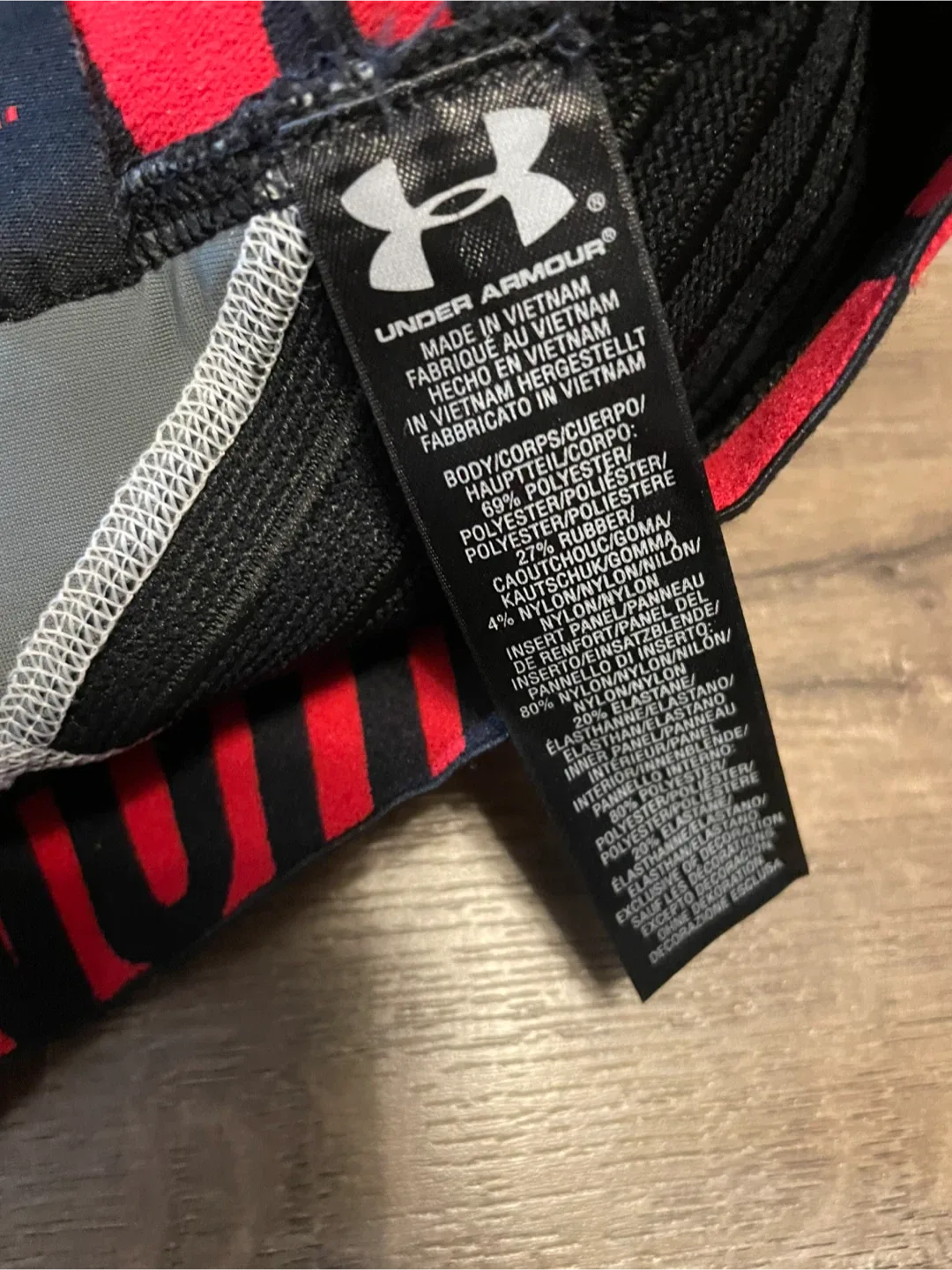 Under Armour Core Pro Men's Compression Shorts - Size SM image indicator(6)