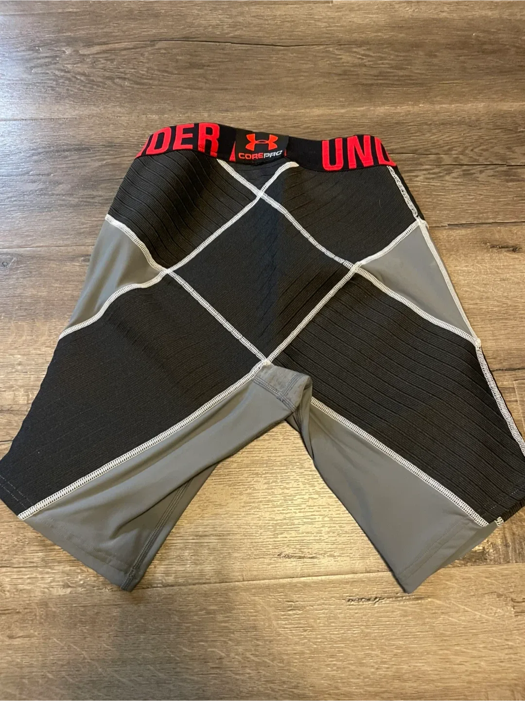 Under Armour Core Pro Men's Compression Shorts - Size SM image indicator(7)