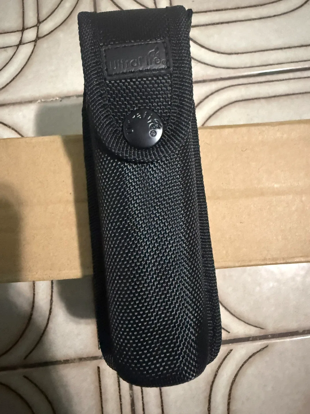 UltraFire Black Flashlight Holster