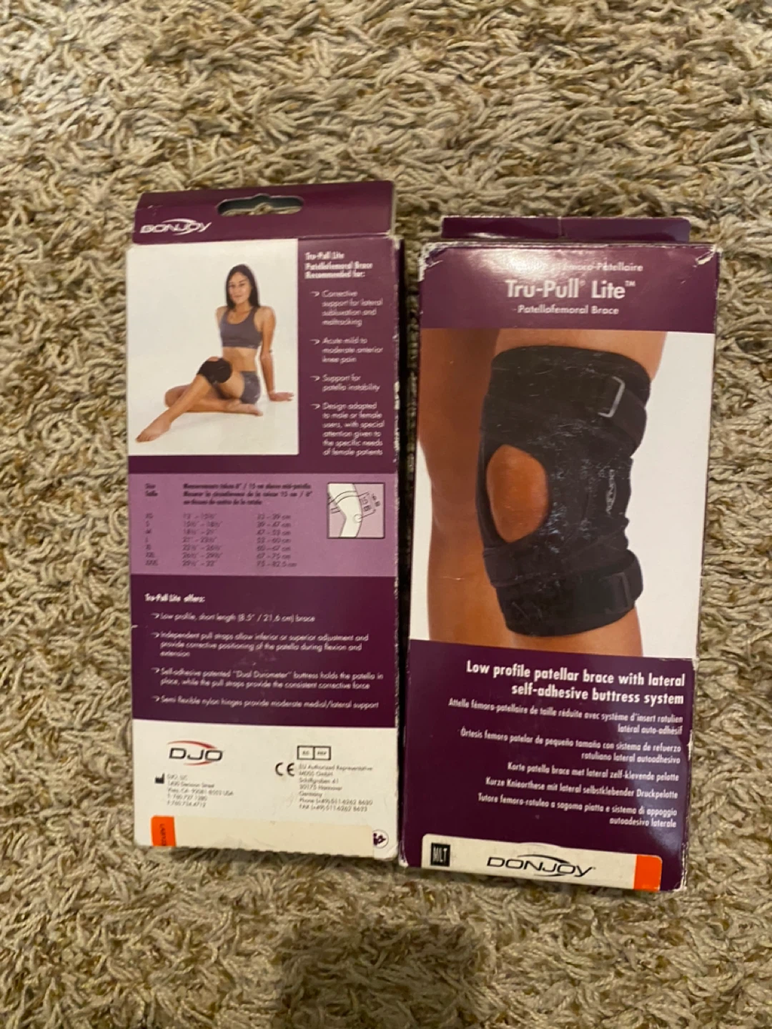 DonJoy Tru-Pull Lite Patellafemoral Brace, Size Small - photo 3
