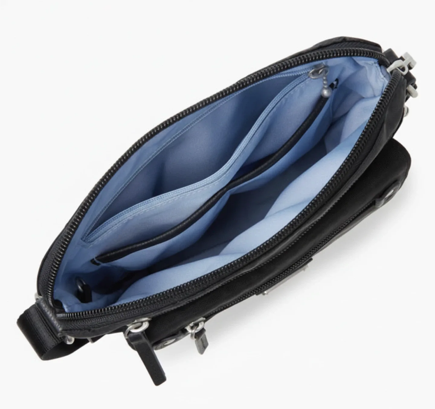 #Cleanout Baggallini Black Crossbody Bag image indicator(4)