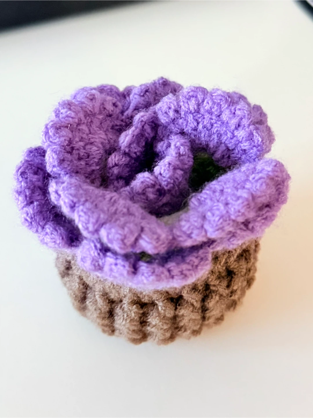 Crochet handmade cup coaster set - photo 3