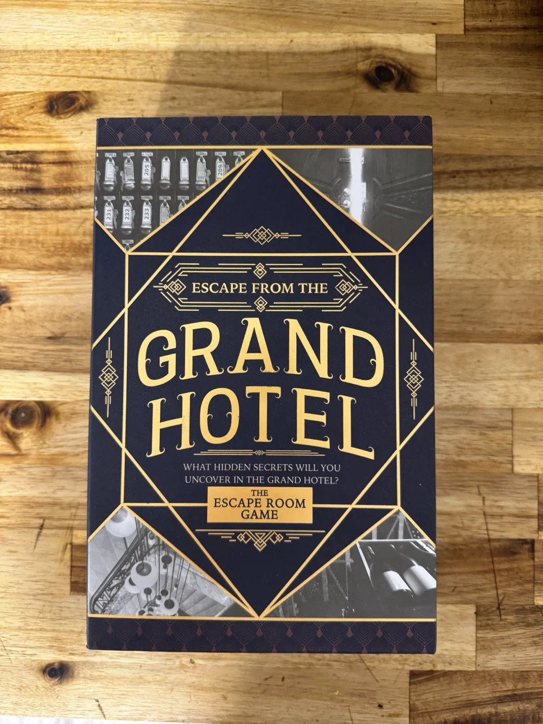 Escape from the Grand Hotel Escape Room Game