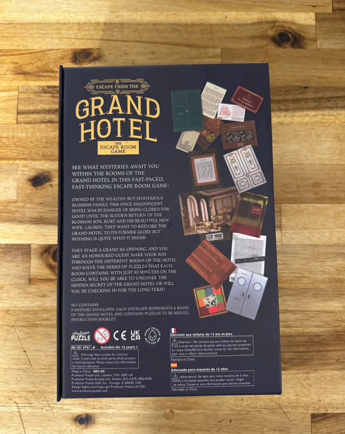 Escape from the Grand Hotel Escape Room Game image indicator(2)