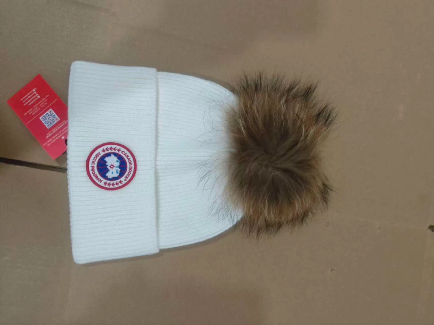 Canada Goose Pom Pom Toque - Various Colours - photo 2