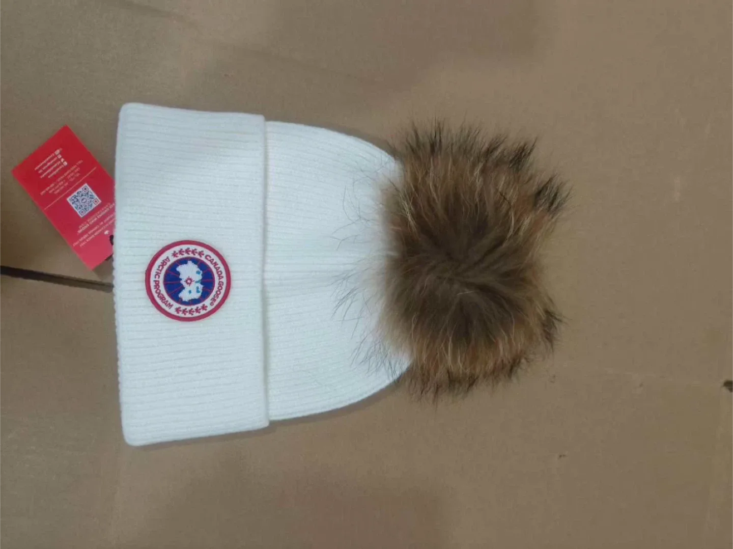 Canada Goose Pom Pom Toque - Various Colours image indicator(2)