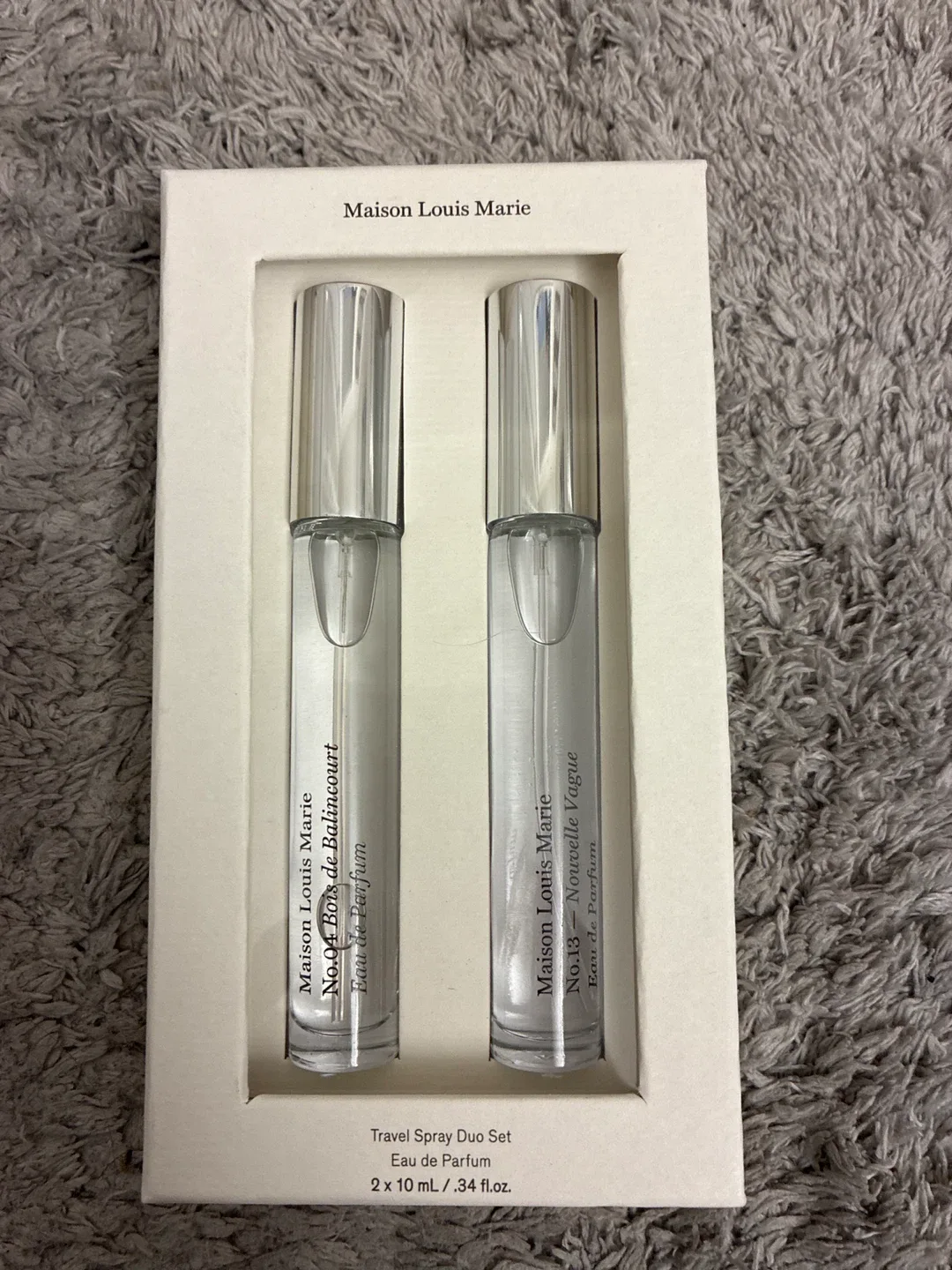 Maison Louis Marie Travel Spray Duo Set