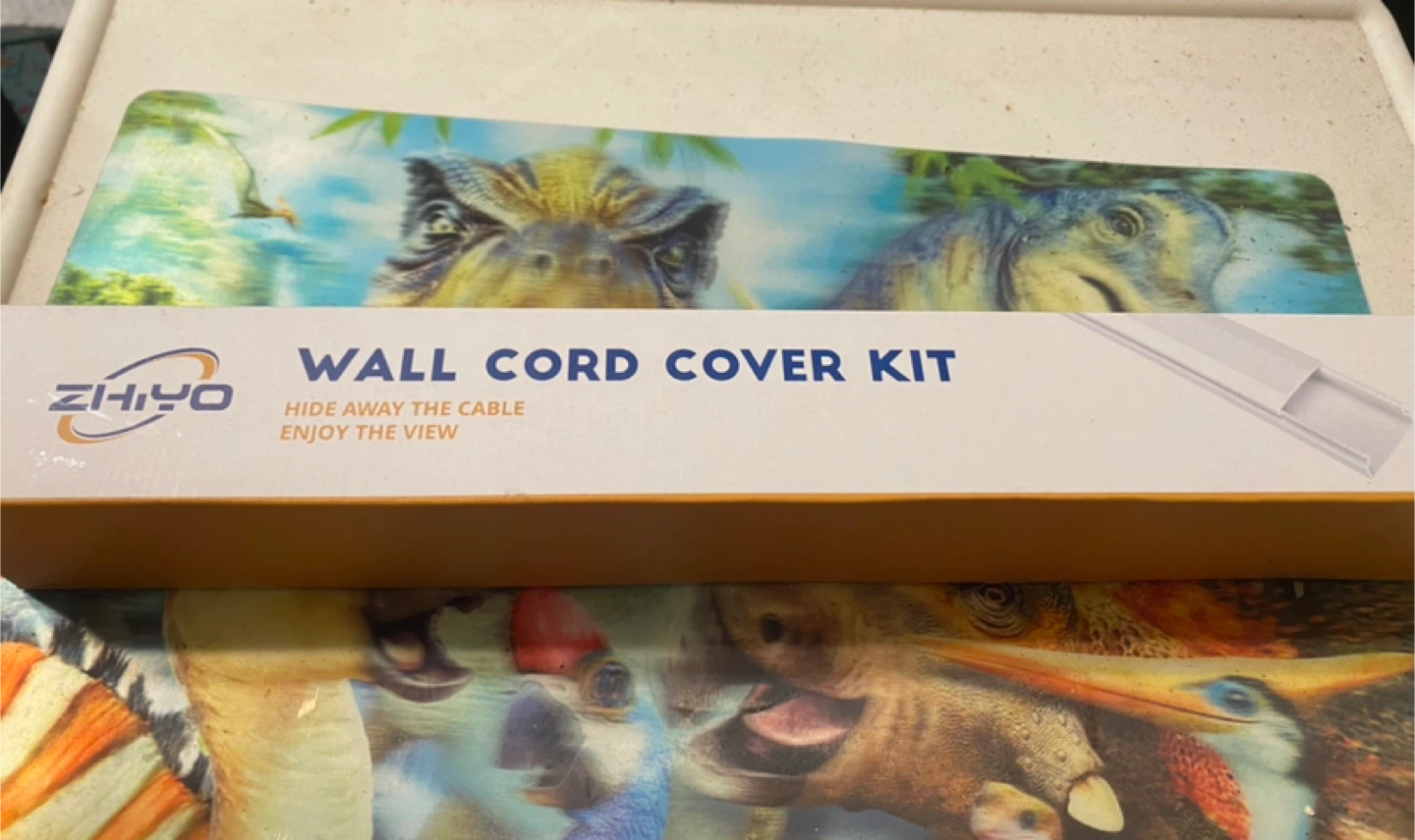 ZHIYO Wall Cord Cover Kit